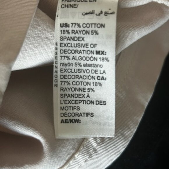 NWT White House Black Market Casual Denim Blush Pastel Color Belted Jacket - Picture 14 of 14